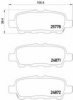 BREMBO P 56 087 Brake Pad Set, disc brake